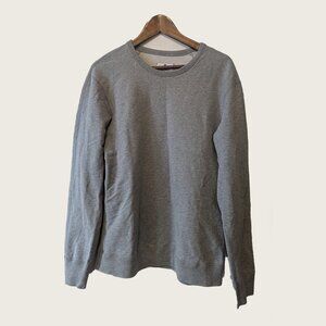 REIGNING CHAMP - Grey crewneck sweater - Sz L